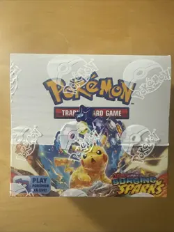 Pokemon TCG Scarlet & Violet Surging Sparks Booster Display Box 36 Packs, Sealed - Image 1