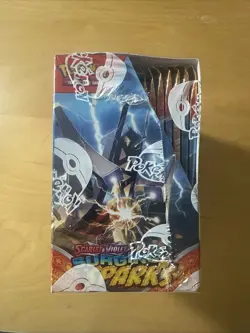 Pokemon TCG Scarlet & Violet Surging Sparks Booster Display Box 36 Packs, Sealed - Image 2