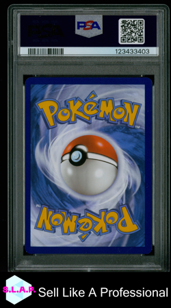 CHARMANDER ILLUSTRATION RARE POKEMON MEW EN-151 2023 168 PSA 8 - Image 2