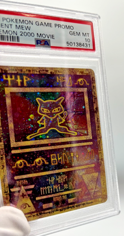 Pokemon Cards - PSA 10 Ancient Mew - Promo 2000 Movie - GEM MT - PSA10 - Image 3