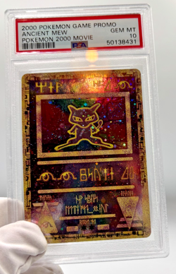Pokemon Cards - PSA 10 Ancient Mew - Promo 2000 Movie - GEM MT - PSA10 - Image 4
