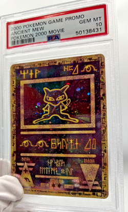 Pokemon Cards - PSA 10 Ancient Mew - Promo 2000 Movie - GEM MT - PSA10 - Image 5
