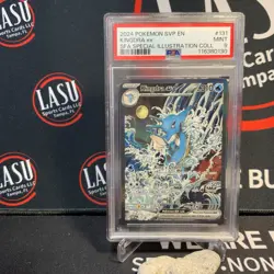2024 POKEMON SHROUDED FABLE SPECIAL ILLUSTRATION COLLECTION KINGDRA EX PSA 9 - Image 1