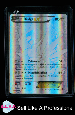 DIALGA EX POKEMON 122/119 2014 XY PHANTOM FORCES GERMAN - Image 1