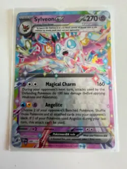 Sylveon ex 086/191 Double Rare Holo Near Mint Condition Surging Sparks - Image 1