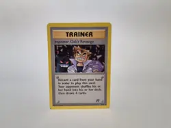 Imposter Oak's Revenge 76/82 Team Rocket Regular Trainer Pokemon - Image 1