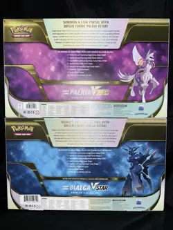 Pokemon TCG: Origin Forme Palkia & Dialga VSTAR Premium Collection (Lot of 2) - Image 2
