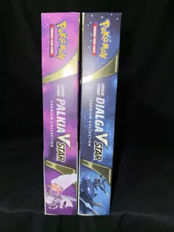 Pokemon TCG: Origin Forme Palkia & Dialga VSTAR Premium Collection (Lot of 2) - Image 3