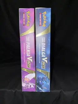 Pokemon TCG: Origin Forme Palkia & Dialga VSTAR Premium Collection (Lot of 2) - Image 5
