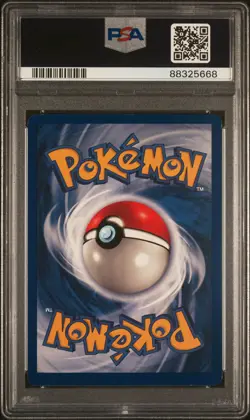 1999 POKEMON BASE SET 1ST EDITION #88 PROFESSOR OAK PSA 8 - Image 2