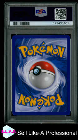FARBEAGLE-HOLO GERMAN POKEMON NEO DISCOVERY 2001 11 PSA 7 - Image 2
