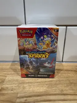 Pokemon TCG 🔥 Scarlet & Violet - Surging Sparks Booster Bundle ✅ New & Sealed - Image 1