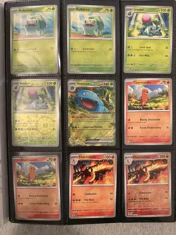 Pokemon 151 Master Base Complete Set With Reverses, all 326 cards EX's + Promos - Image 1