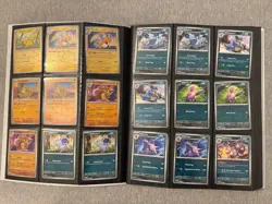 Pokemon 151 Master Base Complete Set With Reverses, all 326 cards EX's + Promos - Image 4