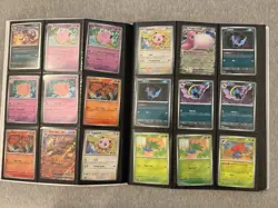 Pokemon 151 Master Base Complete Set With Reverses, all 326 cards EX's + Promos - Image 5