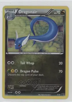 Dragonair Pokemon Dragon Vault Mini-Set #3 - Image 1