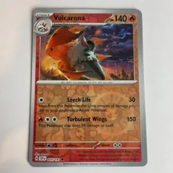 Volcarona 25/191 Surging Sparks Reverse Holo Common Pokemon Light Play+ - Image 3
