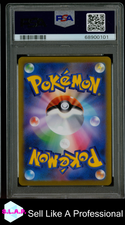 FA/GALARIAN ZAPDOS V START DECK 100 POKEMON JAP SWSH 100 2021 421 PSA 10 - Image 2