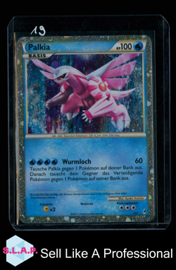 PALKIA POKEMON SL8 2011 CALL OF LEGENDS GERMAN HOLO - Image 1