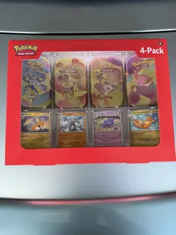 Sam’s Club Exclusive Pokemon Scarlet & Violet 151 Mini Tins Sealed - Image 1