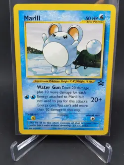 Pokemon Marill Black Star Promo 29 NM sc - Image 1