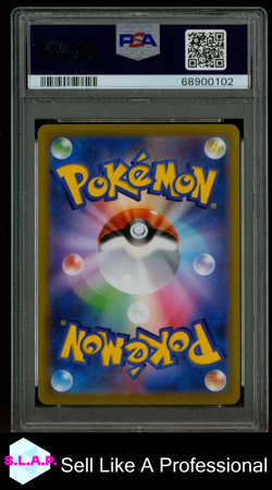 FA/GALARIAN MOLTRES V START DECK 100 POKEMON JAP SWSH 2021 422 PSA 10 - Image 2