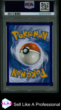 BULBASAUR ILLUSTRATION RARE POKEMON MEW EN-151 2023 166 PSA 8 - Image 2