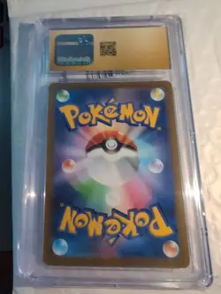 Pokemon TCG S&V Wartortle Holo Art Rare 171/165 CGC Black Label 10 Japanese - Image 3