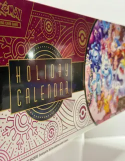 Pokemon TCG: 2025 Holiday Calendar Box~FULL of Great Items! ~Factory Sealed~ NEW - Image 1
