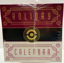 Pokemon TCG: 2025 Holiday Calendar Box~FULL of Great Items! ~Factory Sealed~ NEW - Image 3
