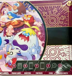 Pokemon TCG: 2025 Holiday Calendar Box~FULL of Great Items! ~Factory Sealed~ NEW - Image 4