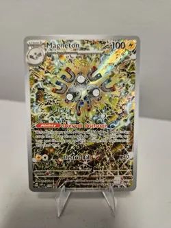Magneton Black Star Promo SVP EN 159 Pokemon Surging Sparks Illustration Rare - Image 1