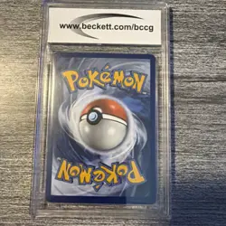 POKEMON 2021 Celebrations #6 FLYING PIKACHU V Beckett BCCG 10 RARE - Image 3