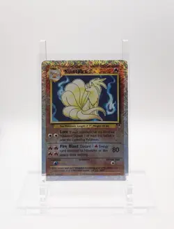 Pokemon LEGENDARY COLLECTION - #17/110 Ninetales - Reverse Holo - No Reserve!!! - Image 1