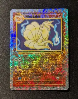 Pokemon LEGENDARY COLLECTION - #17/110 Ninetales - Reverse Holo - No Reserve!!! - Image 2
