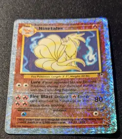 Pokemon LEGENDARY COLLECTION - #17/110 Ninetales - Reverse Holo - No Reserve!!! - Image 3