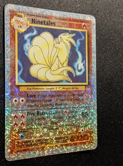 Pokemon LEGENDARY COLLECTION - #17/110 Ninetales - Reverse Holo - No Reserve!!! - Image 4