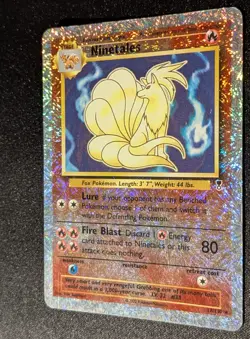 Pokemon LEGENDARY COLLECTION - #17/110 Ninetales - Reverse Holo - No Reserve!!! - Image 5
