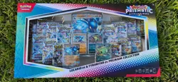 Pokemon Prismatic Evolutions Lucario EX and Tyranitar EX Premium Collection - Image 1