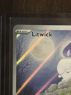 Pokemon TCG - Litwick 101/086 - Illustration Rare - White Flare - Image 3