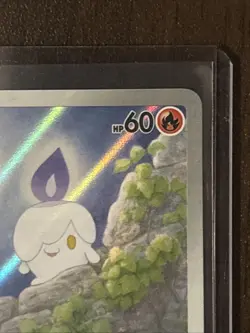 Pokemon TCG - Litwick 101/086 - Illustration Rare - White Flare - Image 4