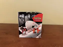 Pokemon TCG Black Bolt White Flare Mini Tins in Display Box Unova NEW Sealed x8 - Image 2