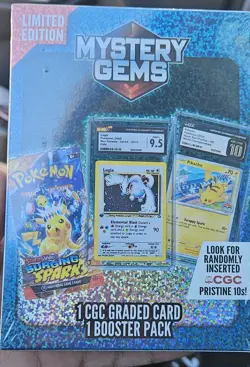 Pokemon TCG Mystery GEMS 2025 (SEALED) - Image 1