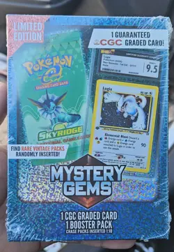 Pokemon TCG Mystery GEMS 2025 (SEALED) - Image 3