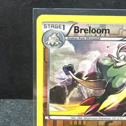 Pokemon TCG - Breloom - 50/111 - Rare - Reverse Holo - XY - Furious Fists - NM - Image 3