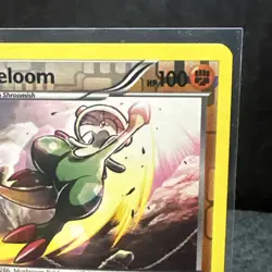 Pokemon TCG - Breloom - 50/111 - Rare - Reverse Holo - XY - Furious Fists - NM - Image 4