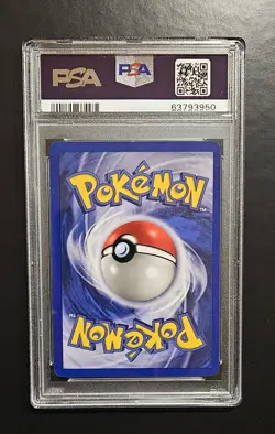 Alakazam 001/102 1999 Pokemon Base Set (Shadowless) Holo PSA 8 - Image 2