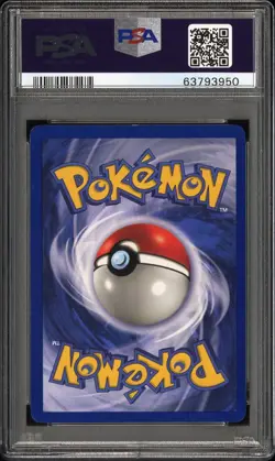 Alakazam 001/102 1999 Pokemon Base Set (Shadowless) Holo PSA 8 - Image 4