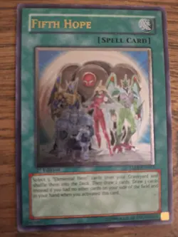 Fifth Hope (UTR) TAEV-EN045 Tactical Evolution 1st Edition | LP | Ultimate Rare - Image 1