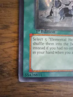 Fifth Hope (UTR) TAEV-EN045 Tactical Evolution 1st Edition | LP | Ultimate Rare - Image 5